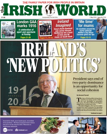 Irish World issue 