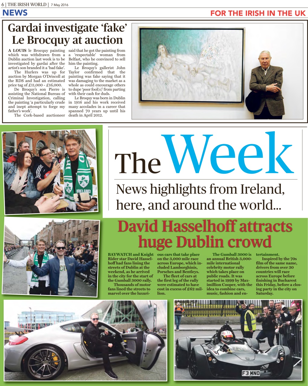 Irish World Preview Pages