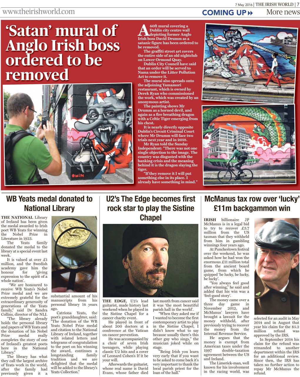 Irish World Preview Pages