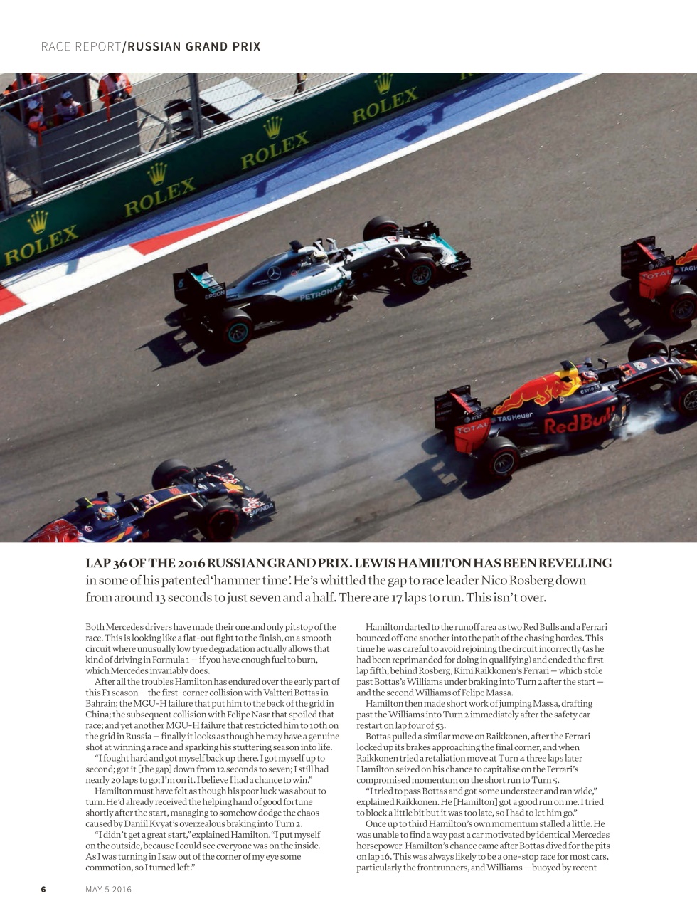 Autosport Preview Pages