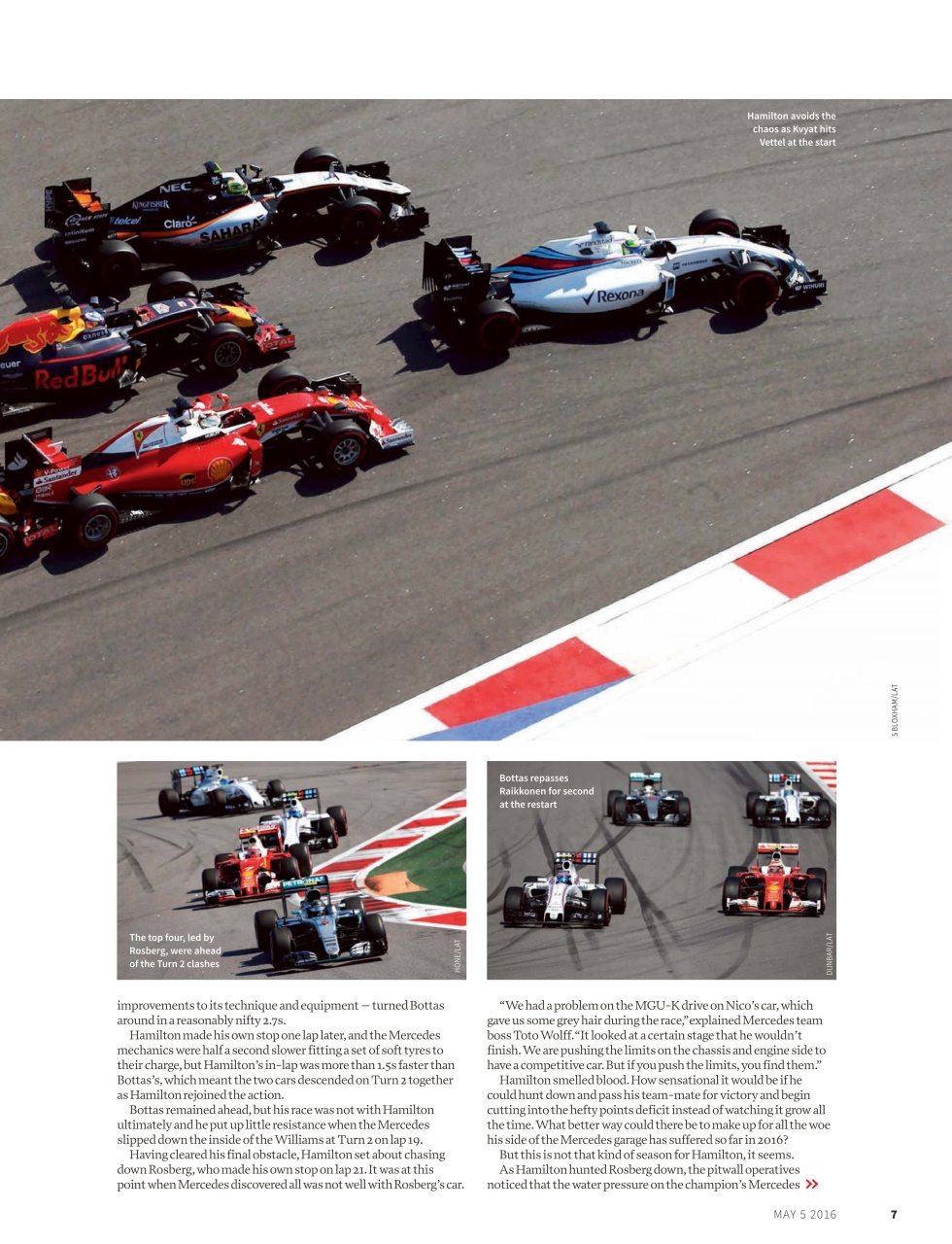 Autosport Preview Pages