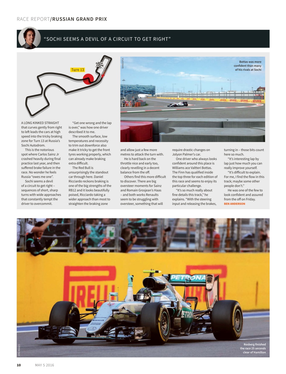 Autosport Preview Pages