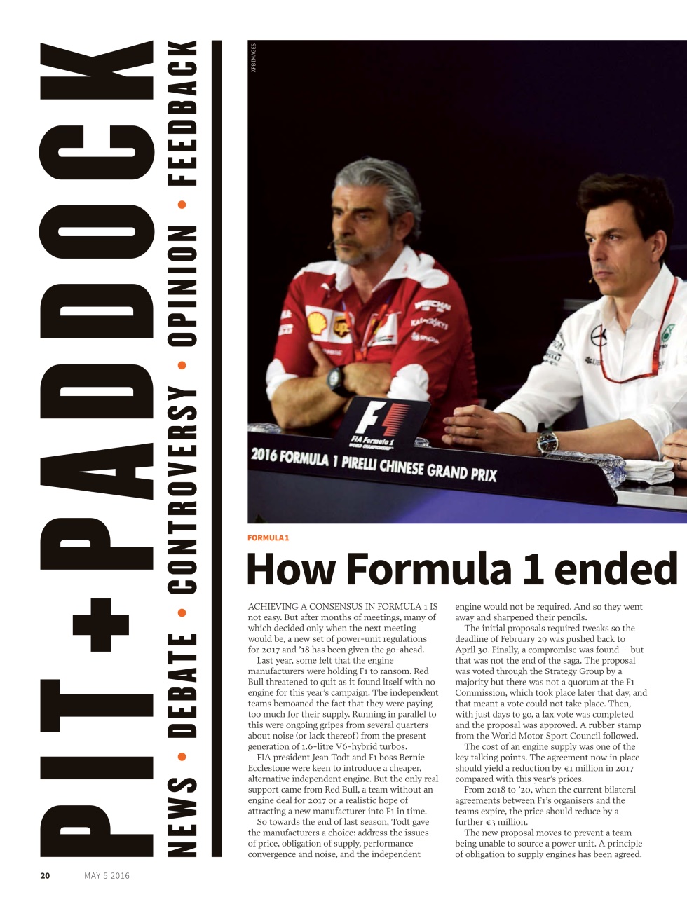 Autosport Preview Pages