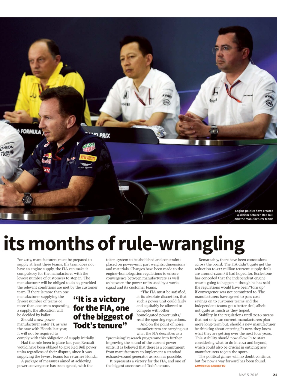 Autosport Preview Pages