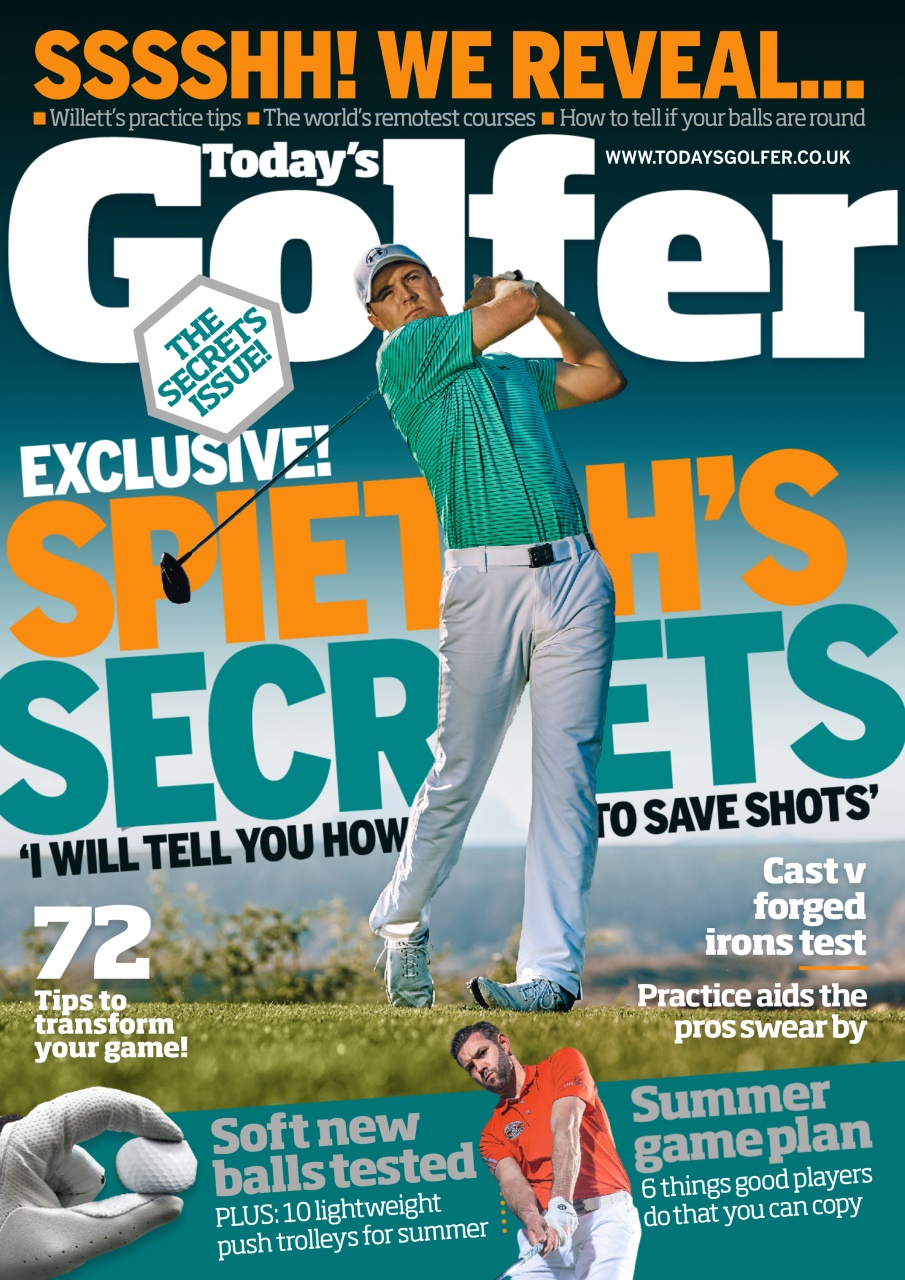 Today's Golfer Preview Pages