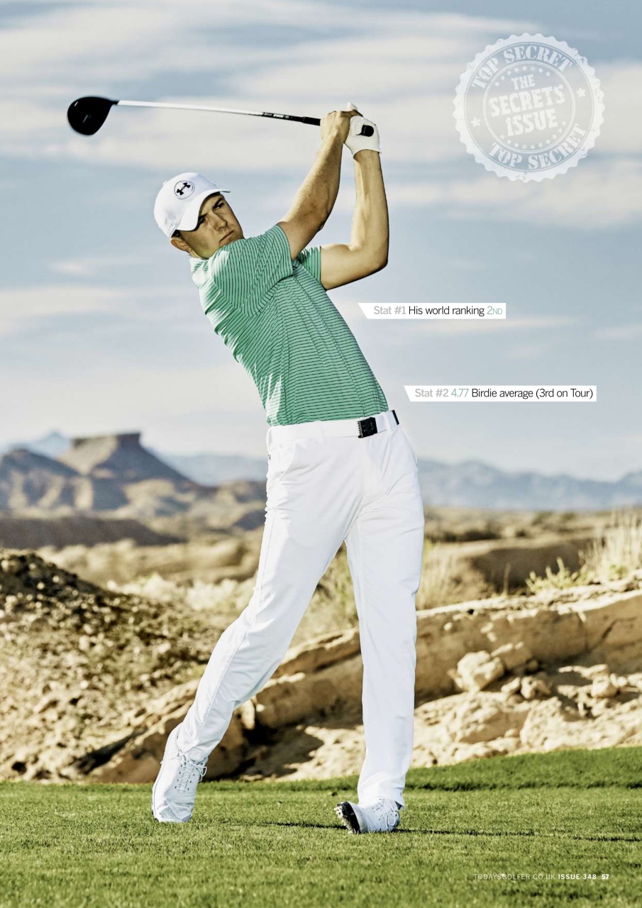 Today's Golfer Preview Pages