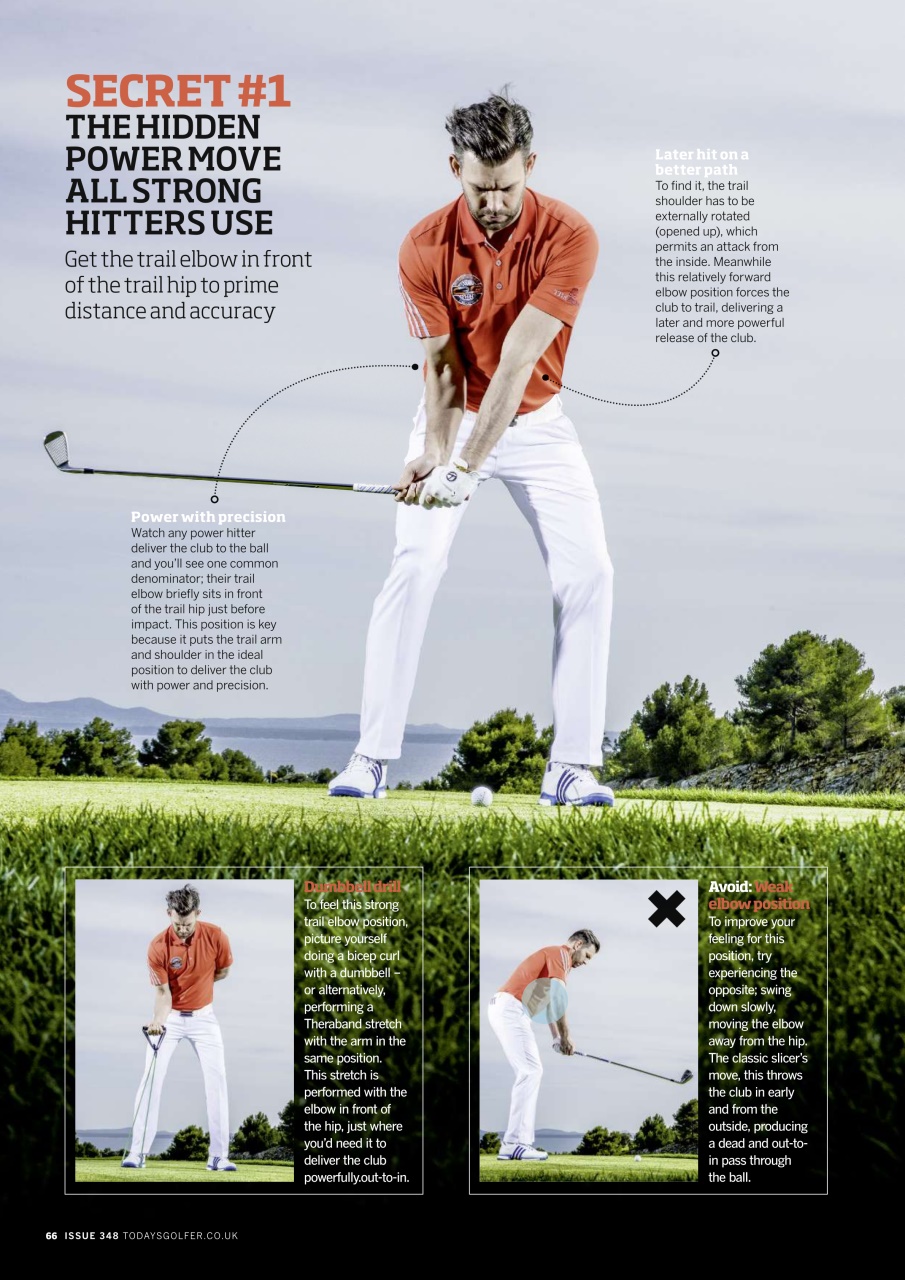 Today's Golfer Preview Pages