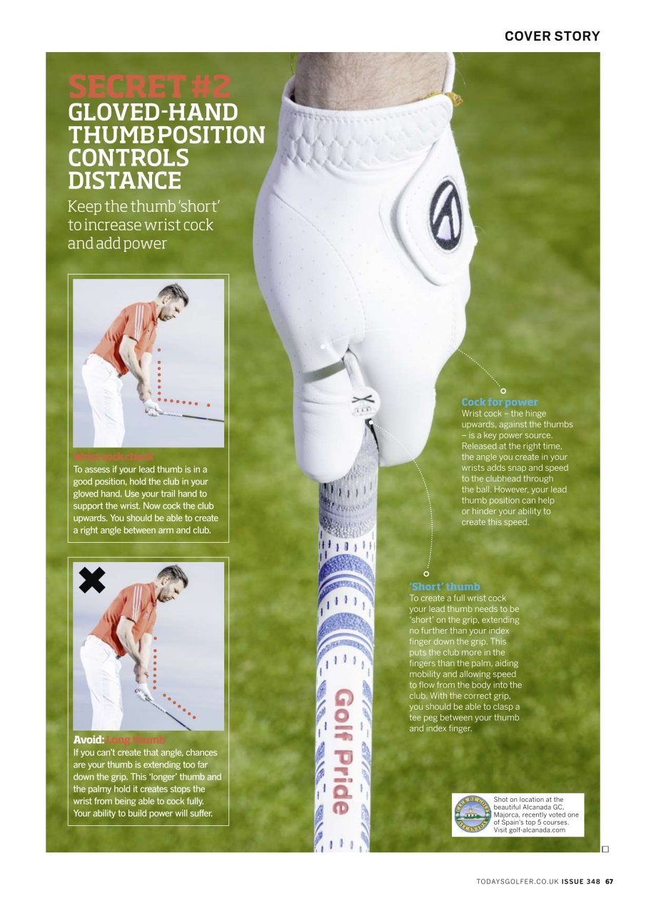 Today's Golfer Preview Pages