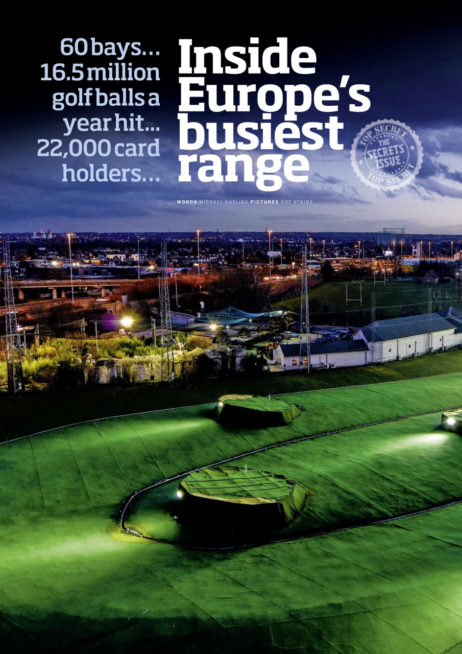 Today's Golfer Preview Pages