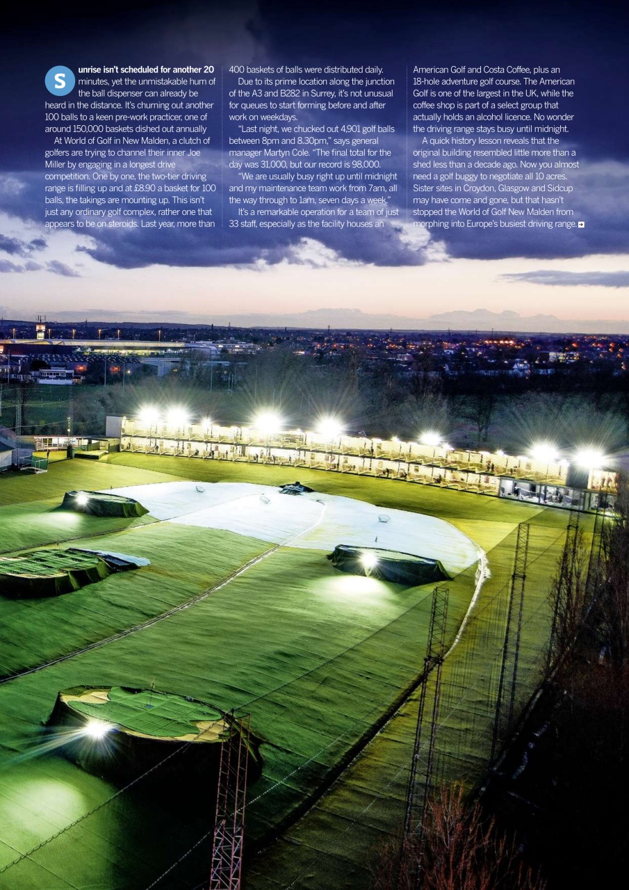 Today's Golfer Preview Pages