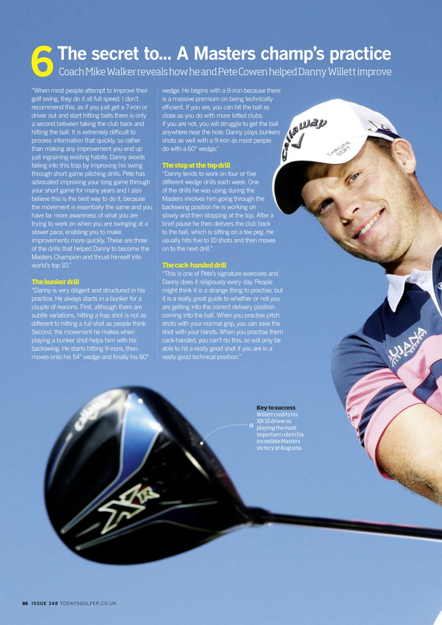 Today's Golfer Preview Pages
