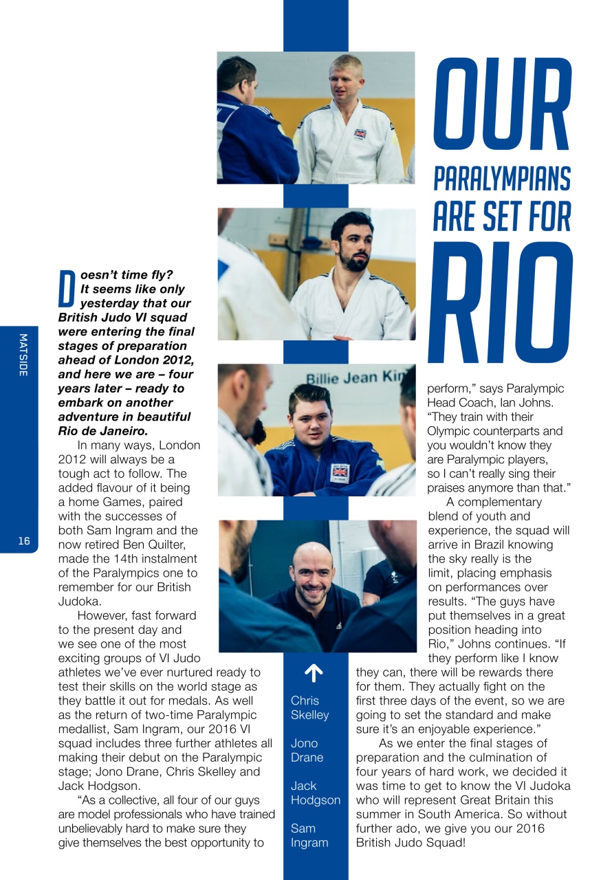 Matside Preview Pages