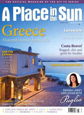 A Place in the Sun Magazine issue A Place in the Sun Summer 2016