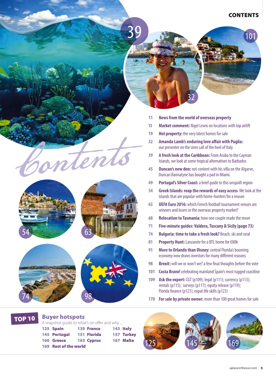 A Place in the Sun Magazine Preview Pages