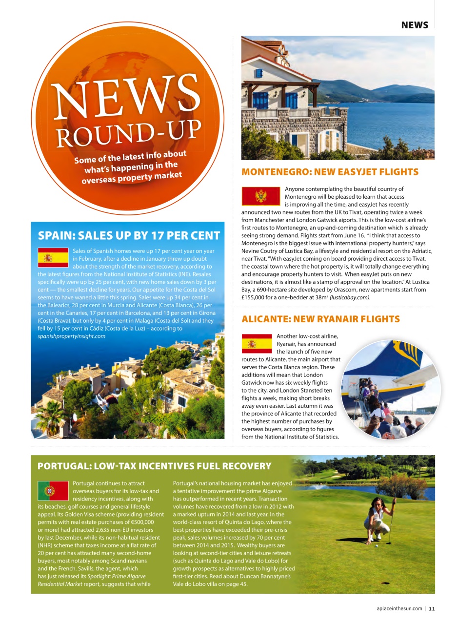 A Place in the Sun Magazine Preview Pages