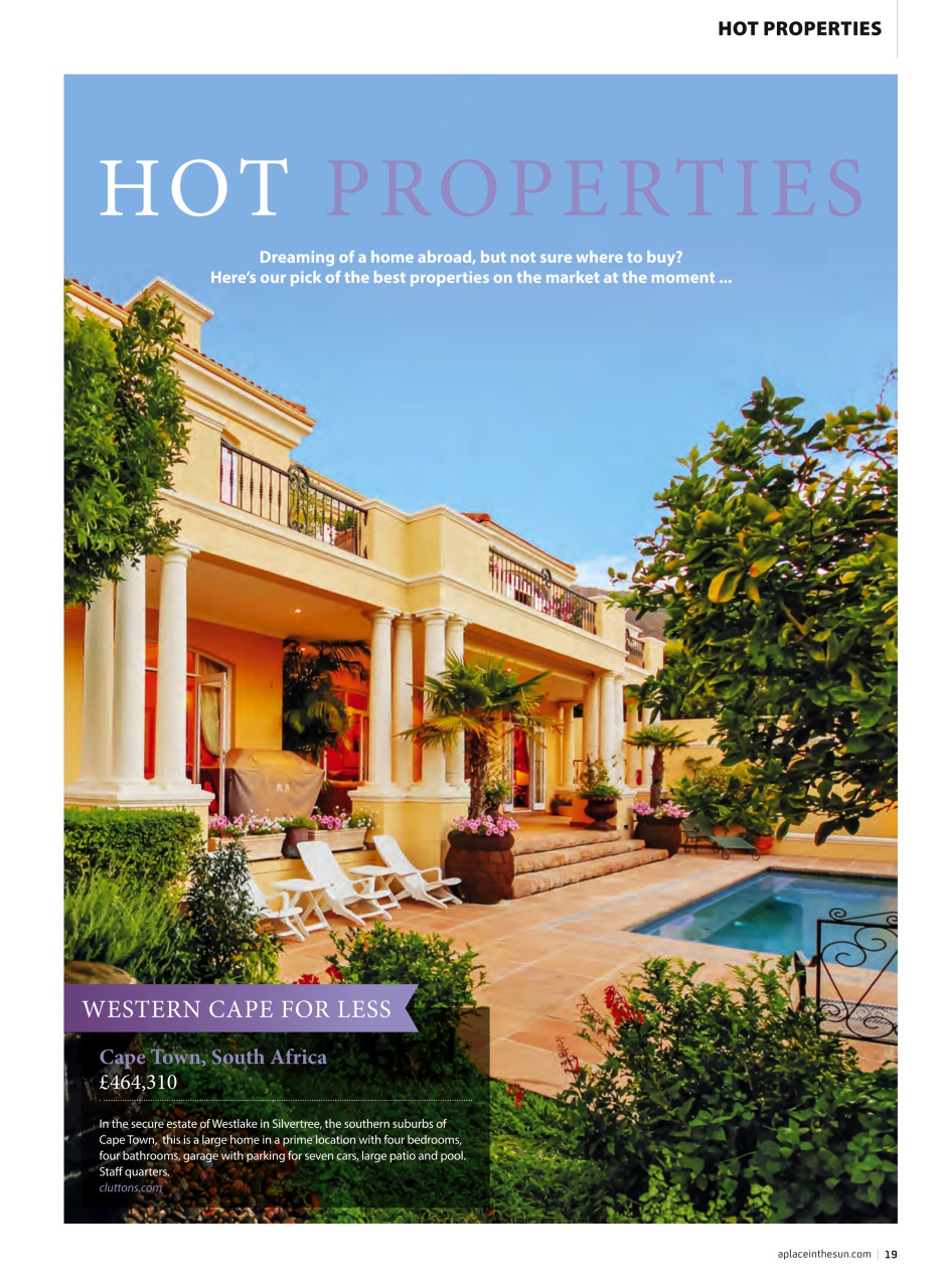 A Place in the Sun Magazine Preview Pages