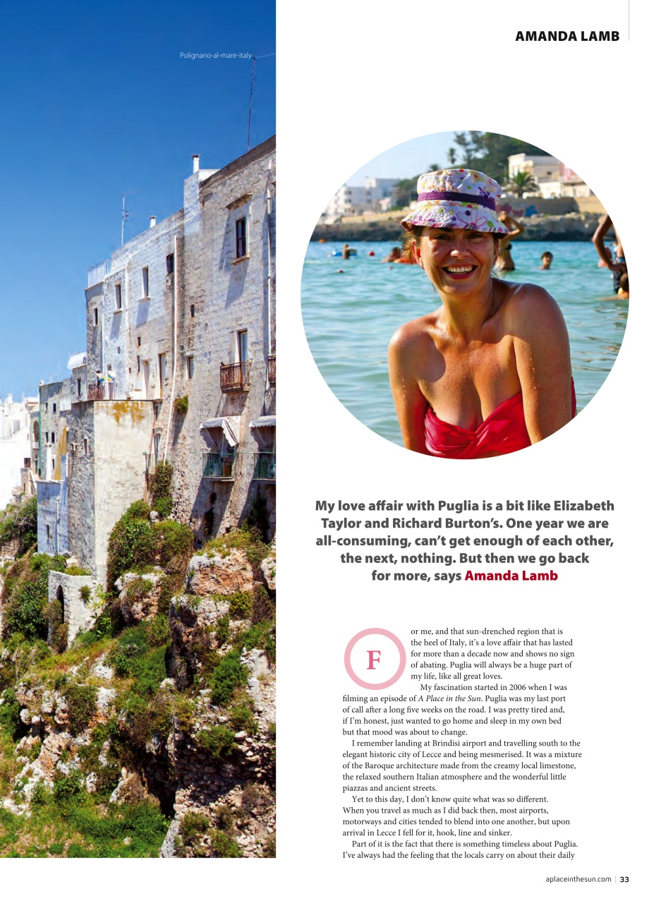 A Place in the Sun Magazine Preview Pages