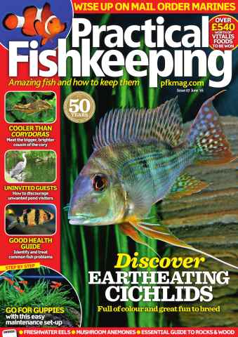 Practical Fishkeeping issue June 2016
