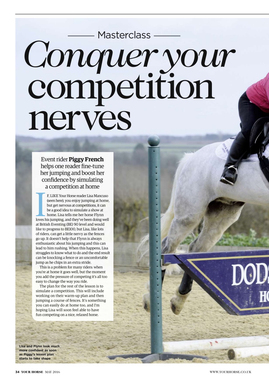 Your Horse Preview Pages