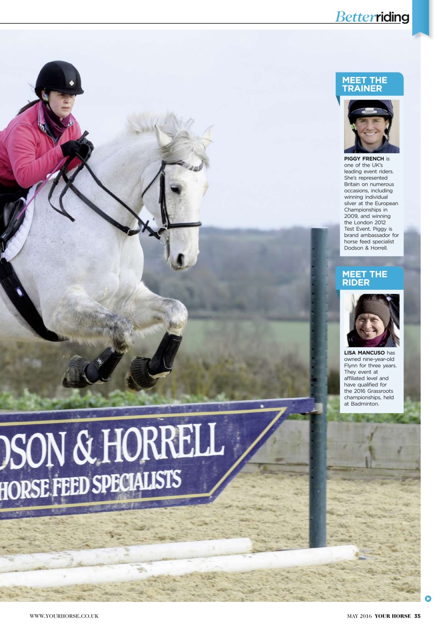 Your Horse Preview Pages