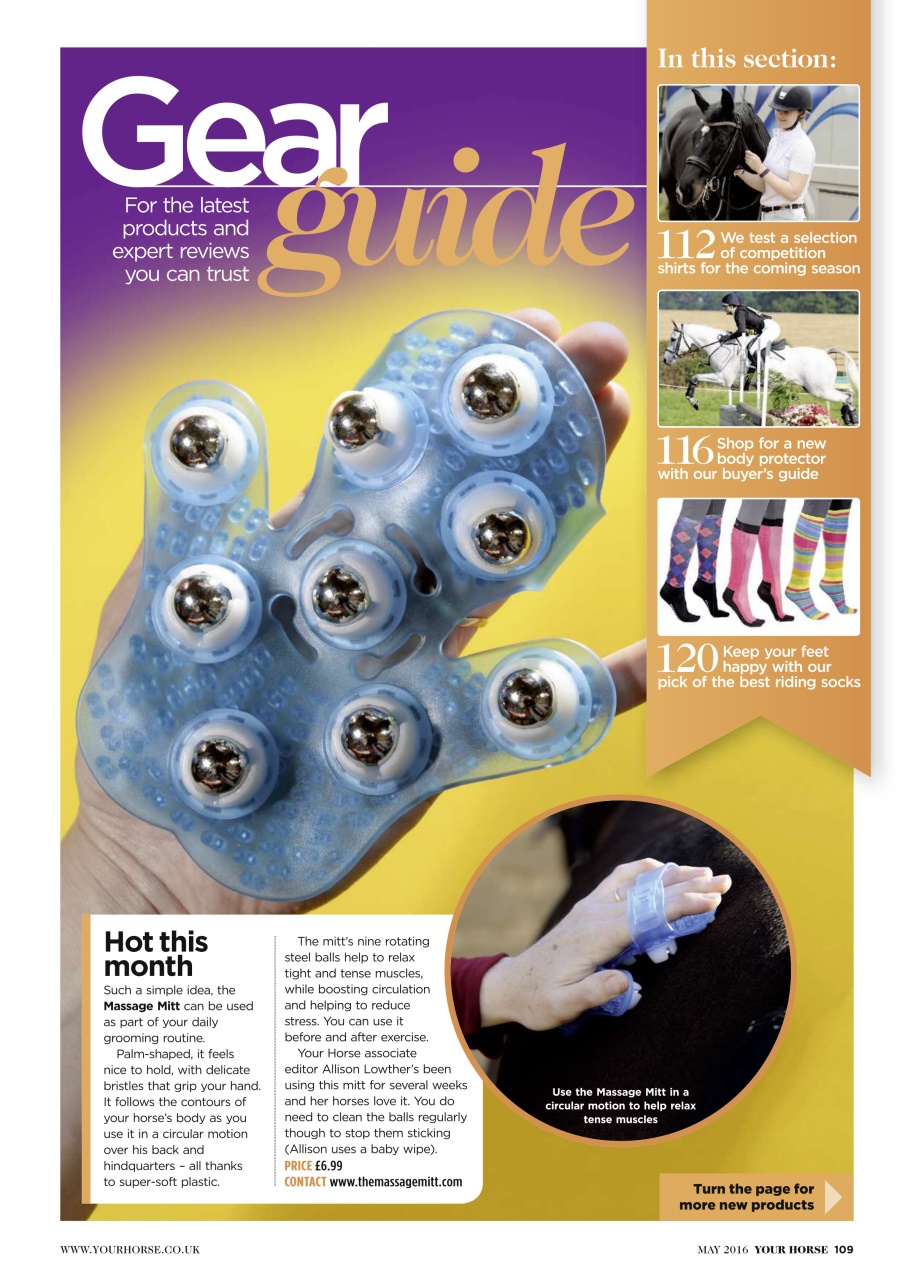 Your Horse Preview Pages