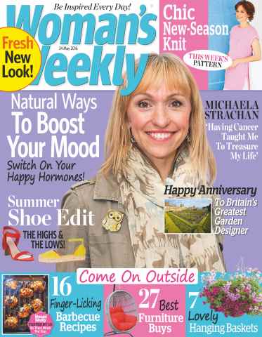 Woman's Weekly issue 24th May 2016