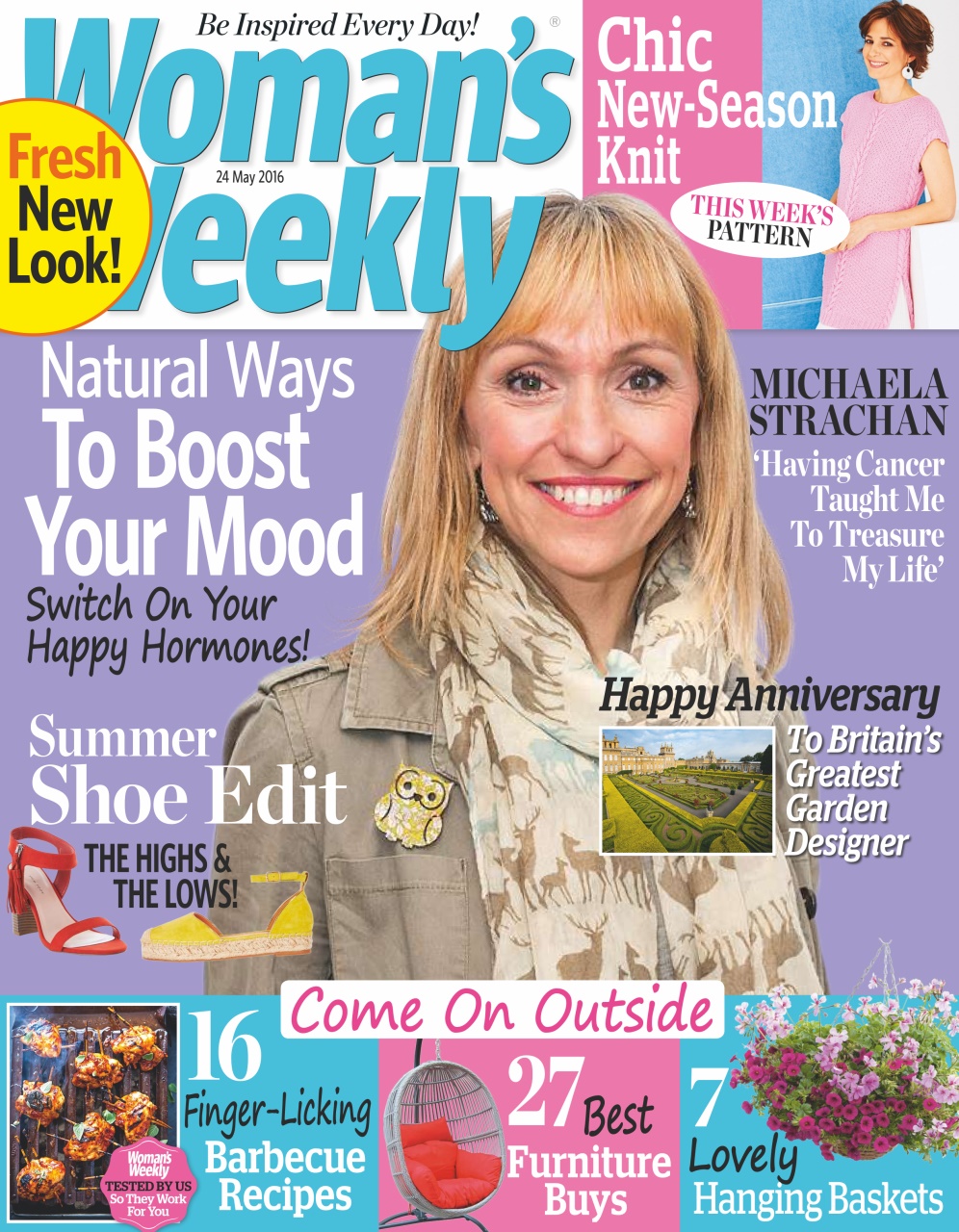 Woman's Weekly Preview Pages