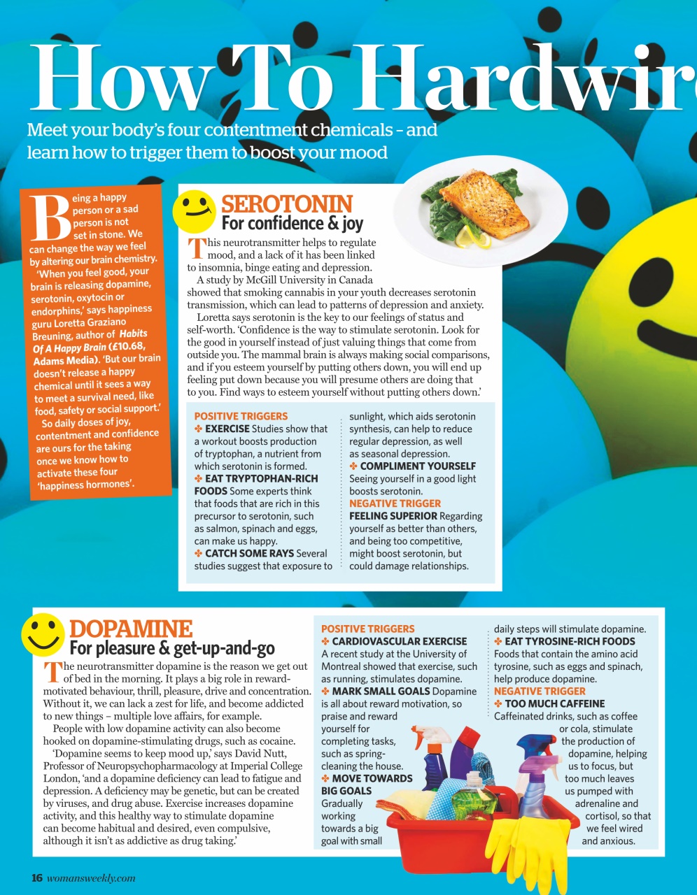 Woman's Weekly Preview Pages