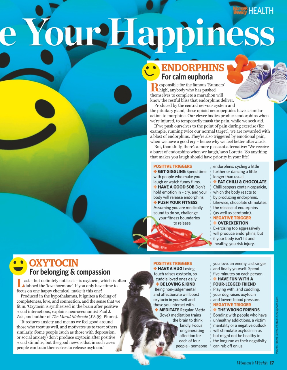 Woman's Weekly Preview Pages