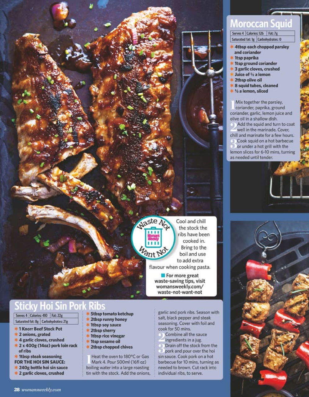 Woman's Weekly Preview Pages