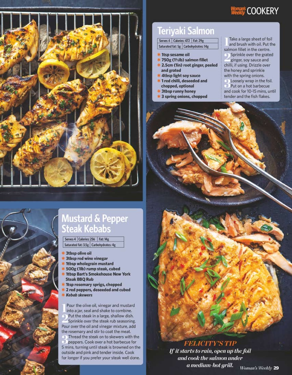 Woman's Weekly Preview Pages