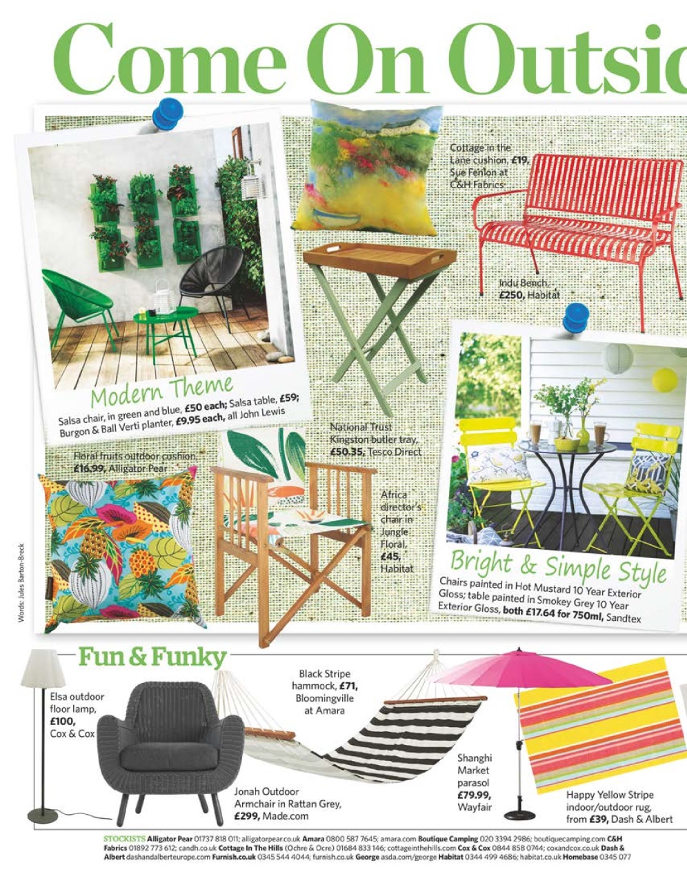 Woman's Weekly Preview Pages