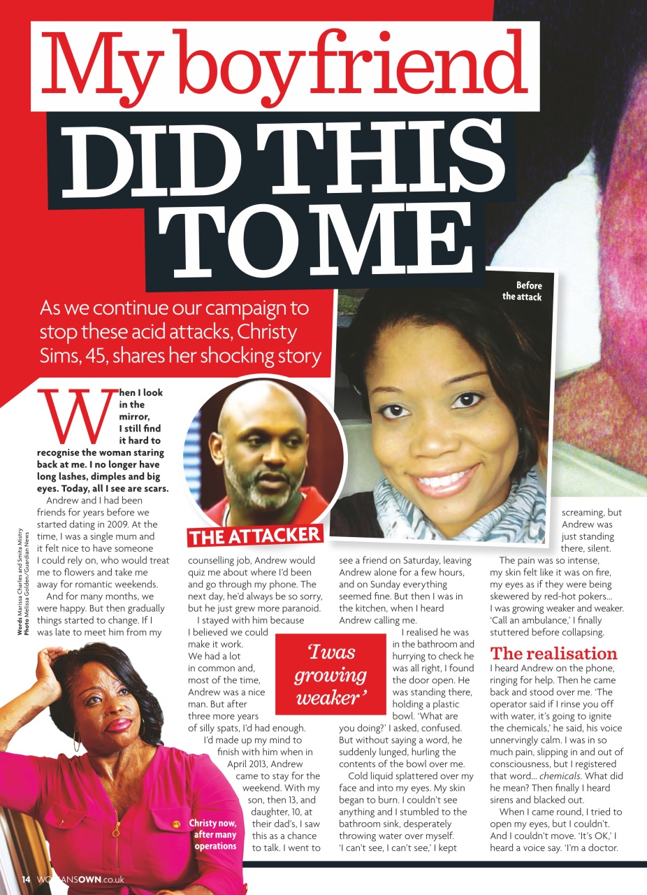 Woman's Own Preview Pages