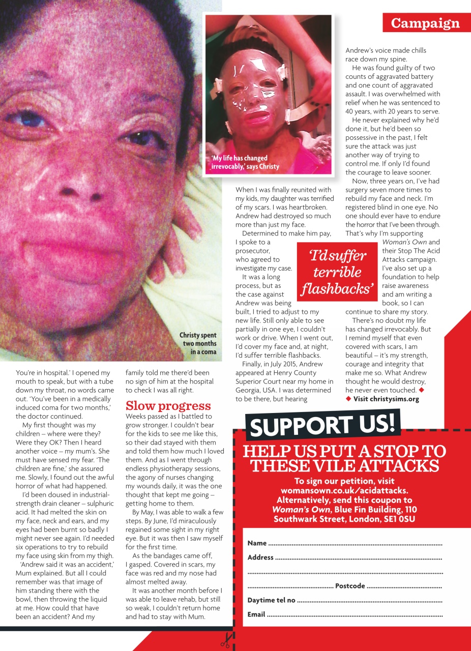 Woman's Own Preview Pages