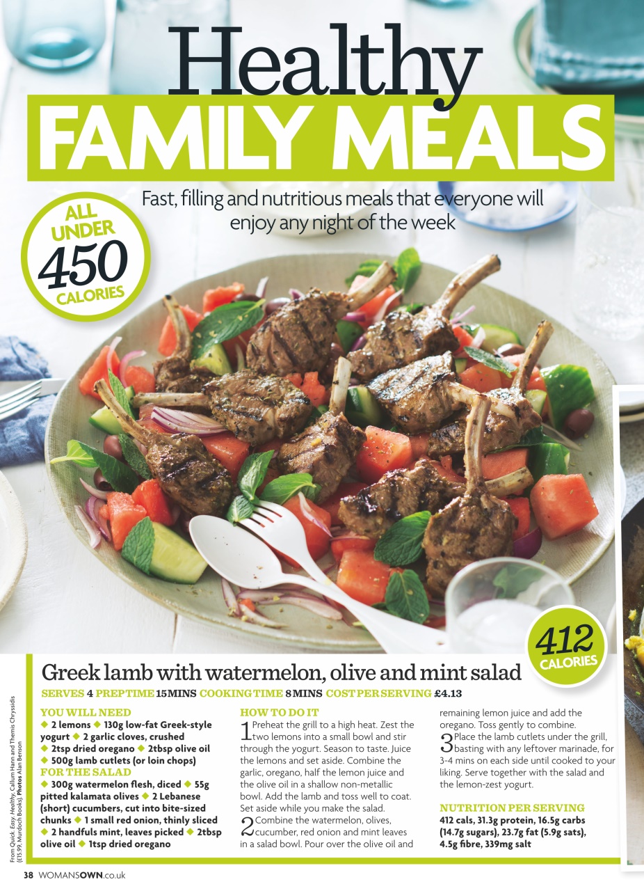 Woman's Own Preview Pages