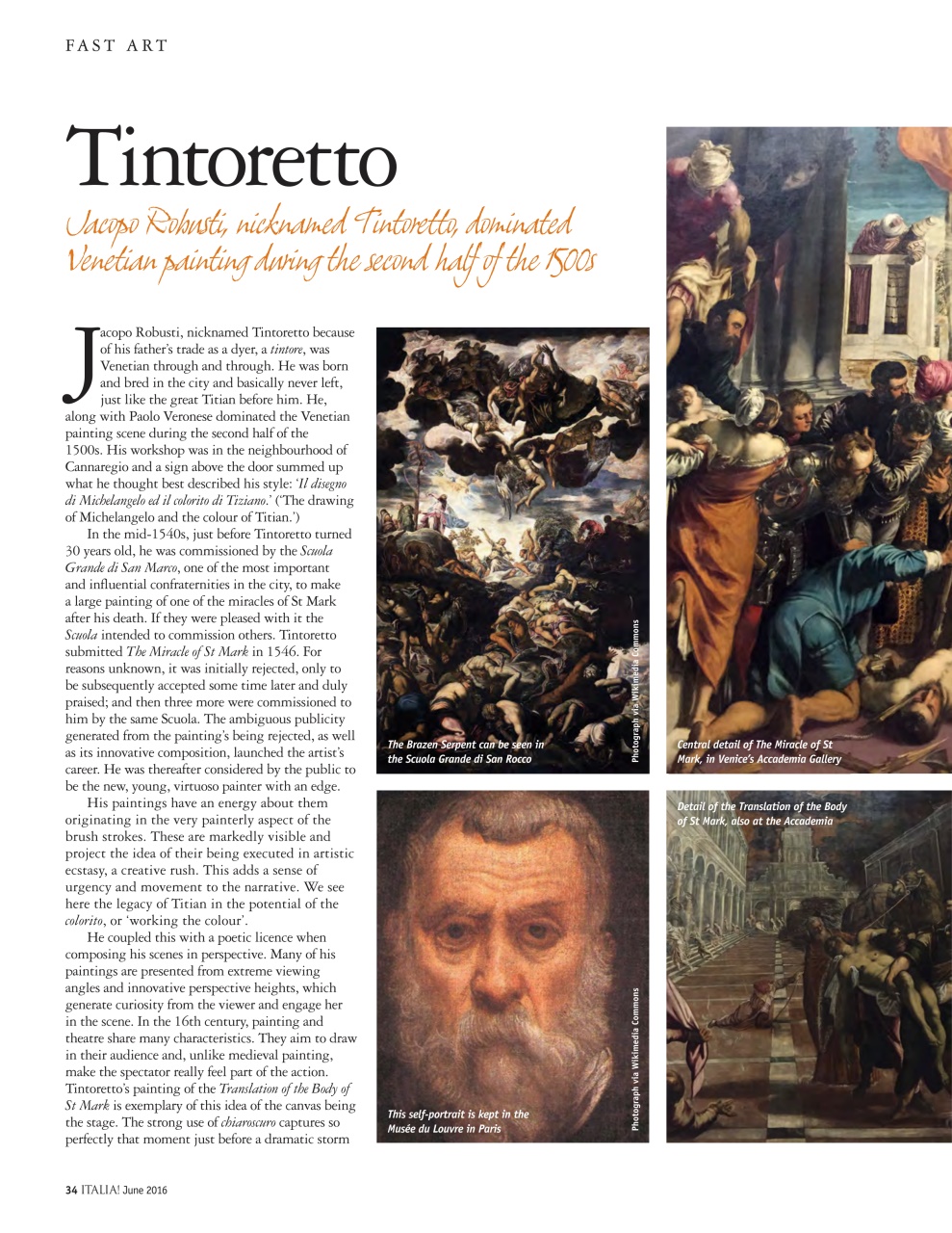 Italia! Preview Pages