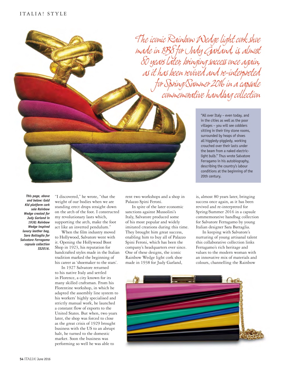 Italia! Preview Pages