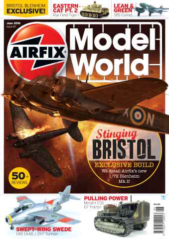 Airfix Model World issue June 2016