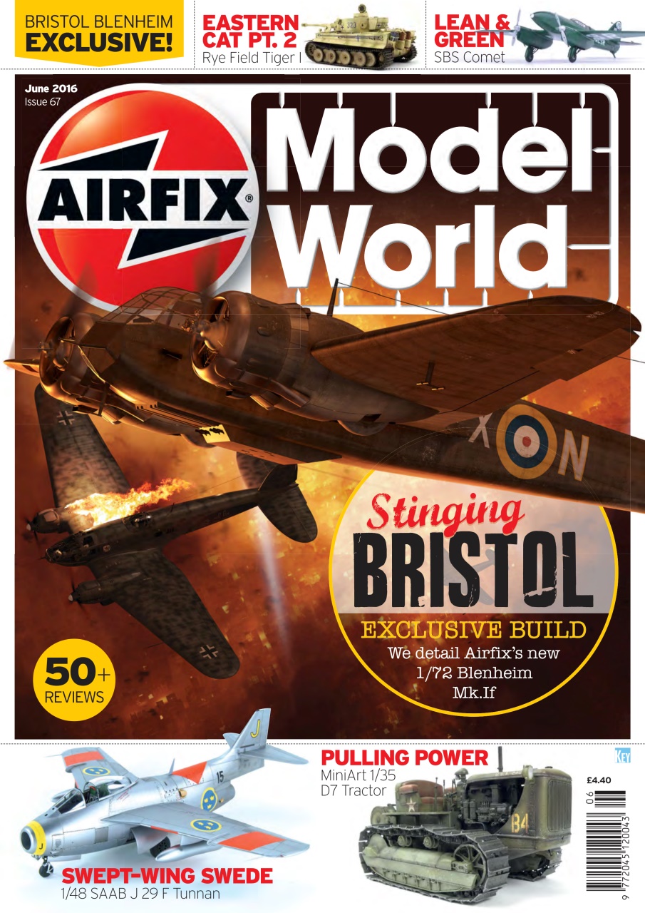 Airfix Model World Preview Pages