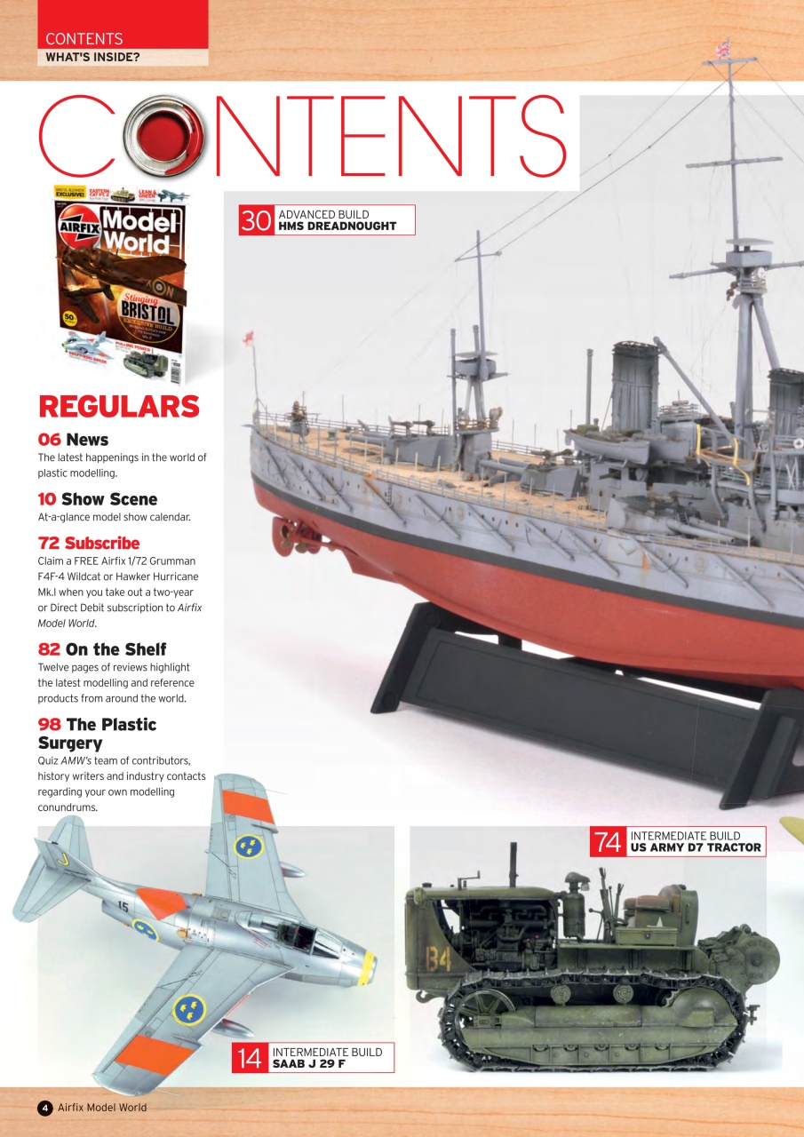 Airfix Model World Preview Pages