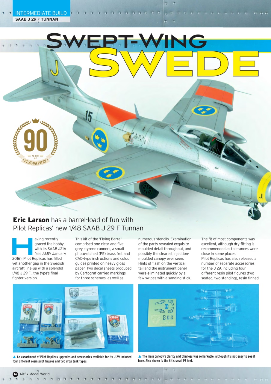 Airfix Model World Preview Pages