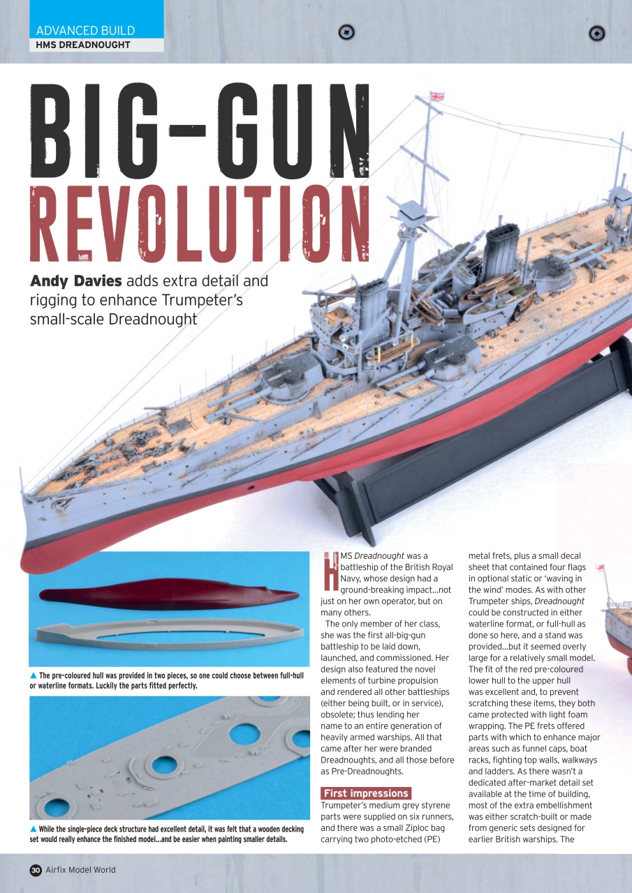 Airfix Model World Preview Pages