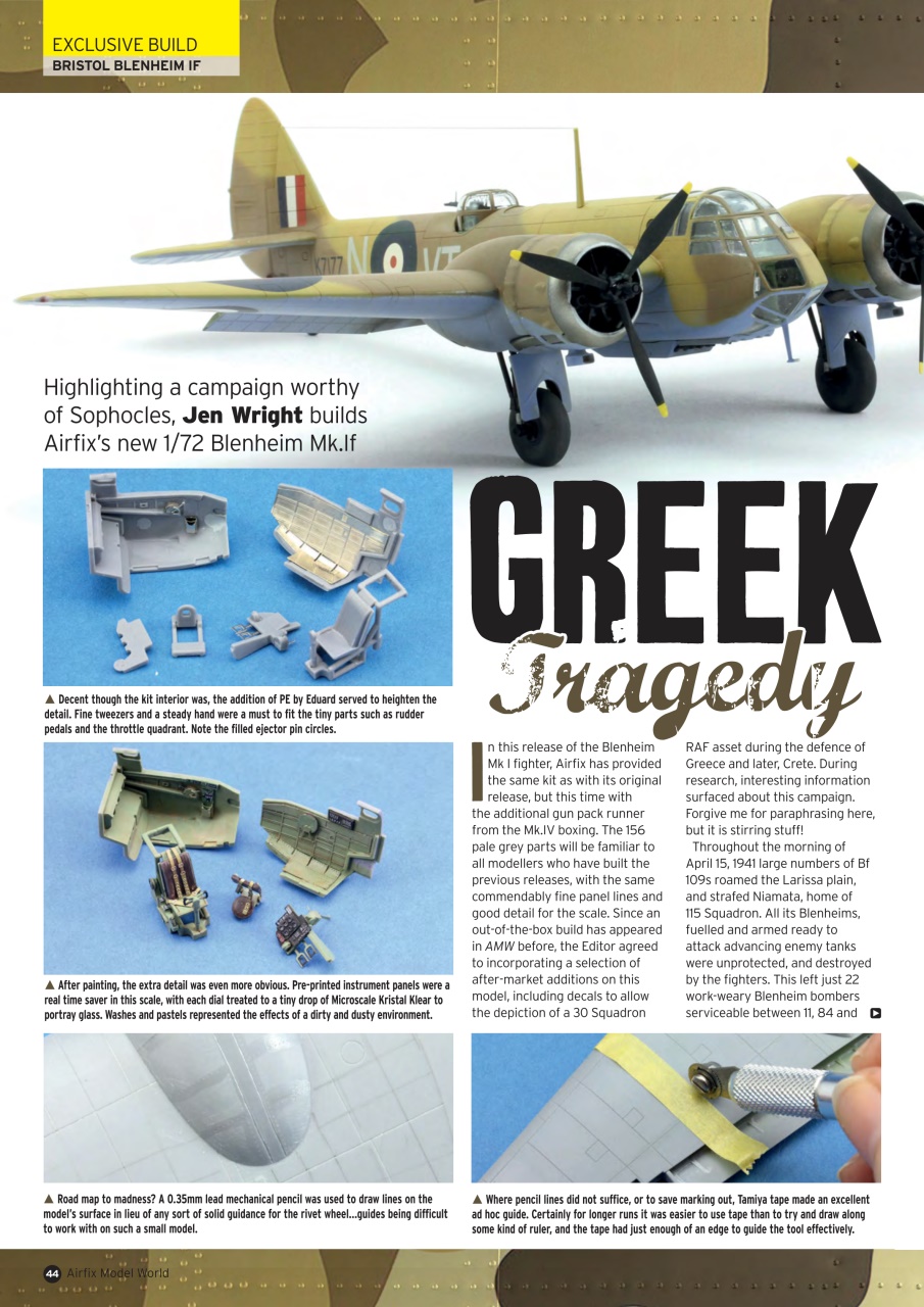 Airfix Model World Preview Pages