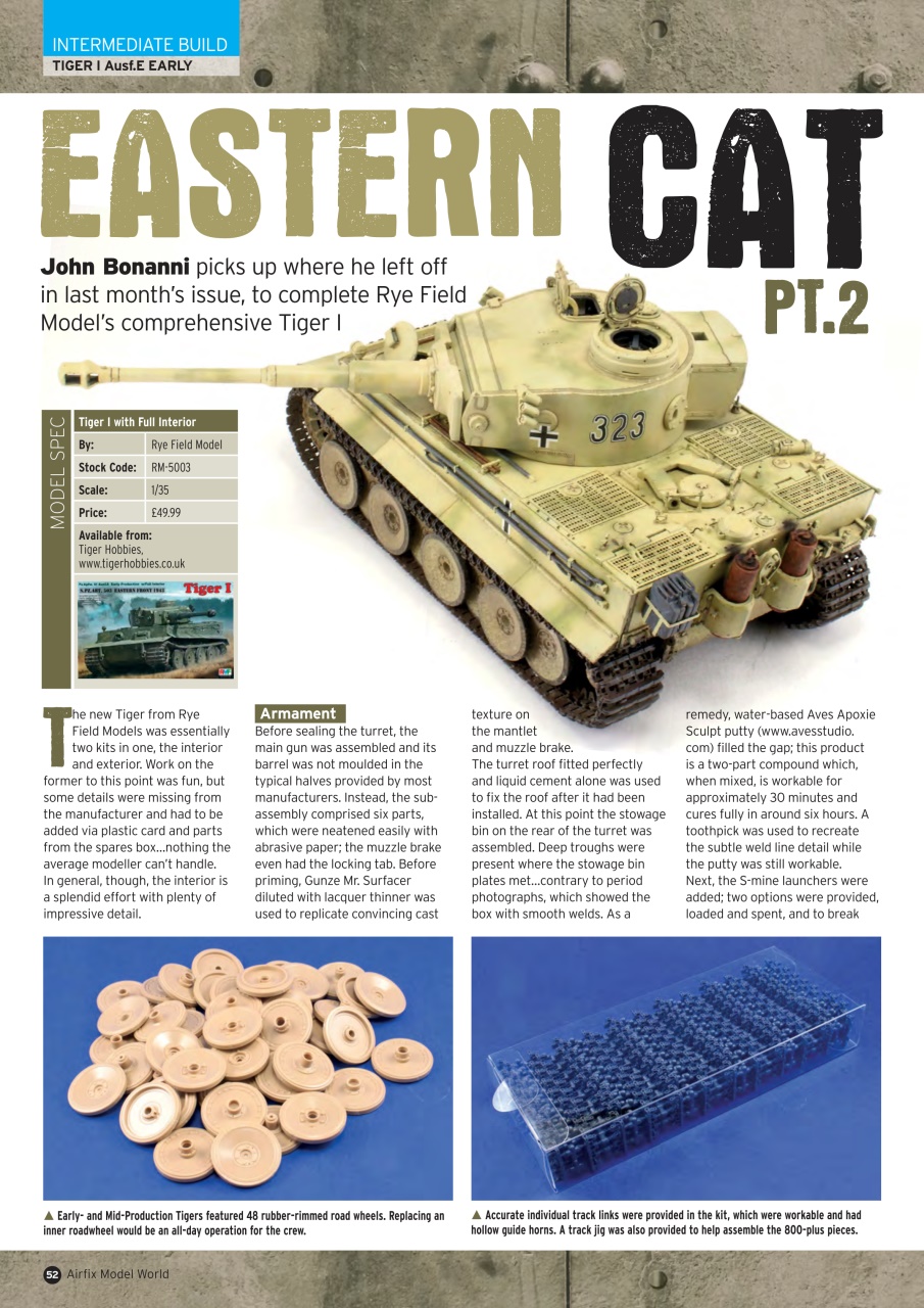 Airfix Model World Preview Pages
