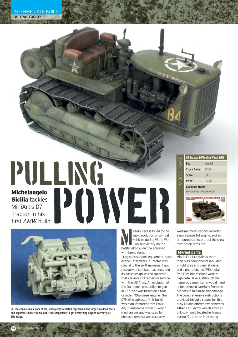Airfix Model World Preview Pages