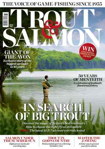Trout & Salmon issue June 2016