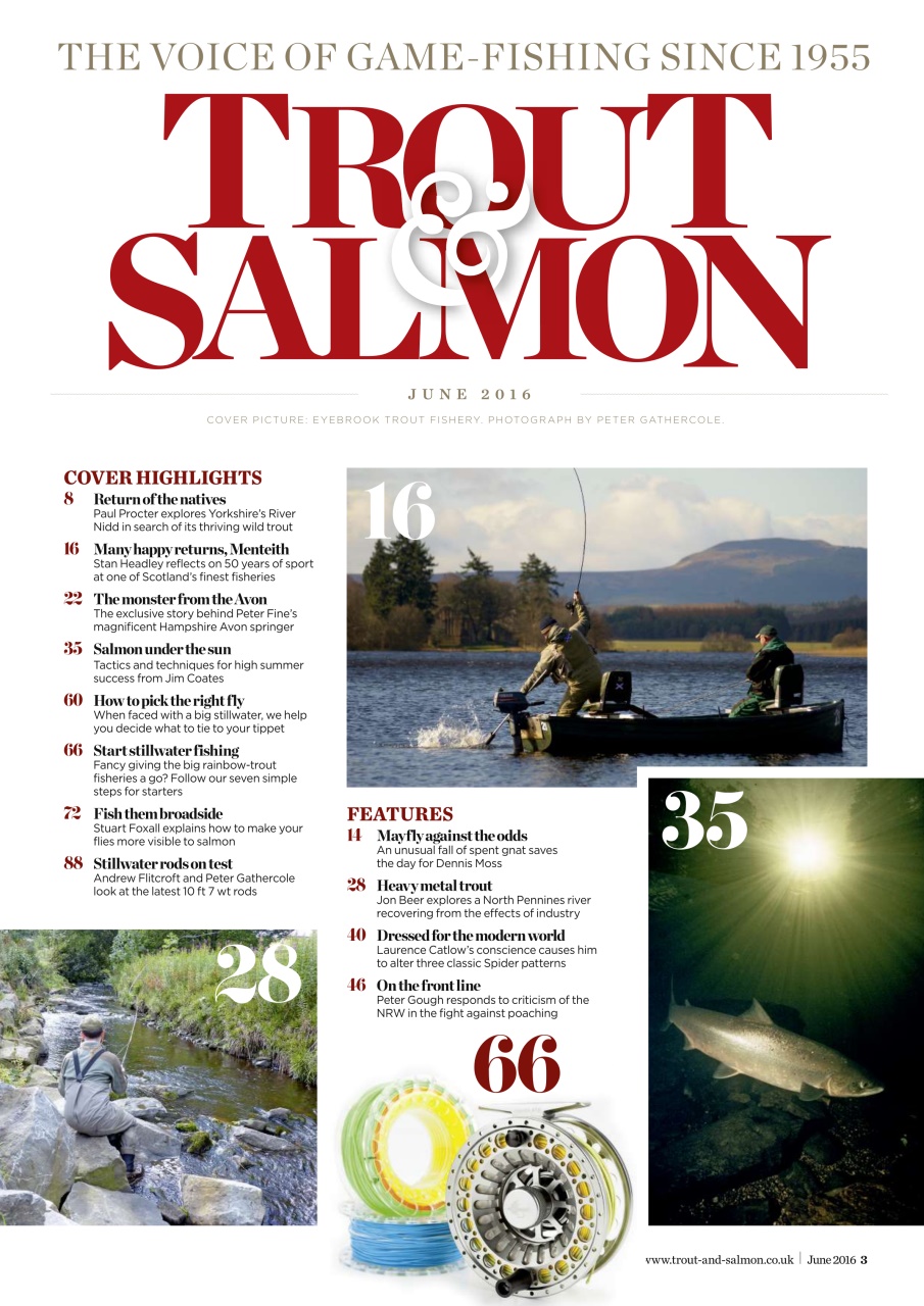 Trout & Salmon Preview Pages