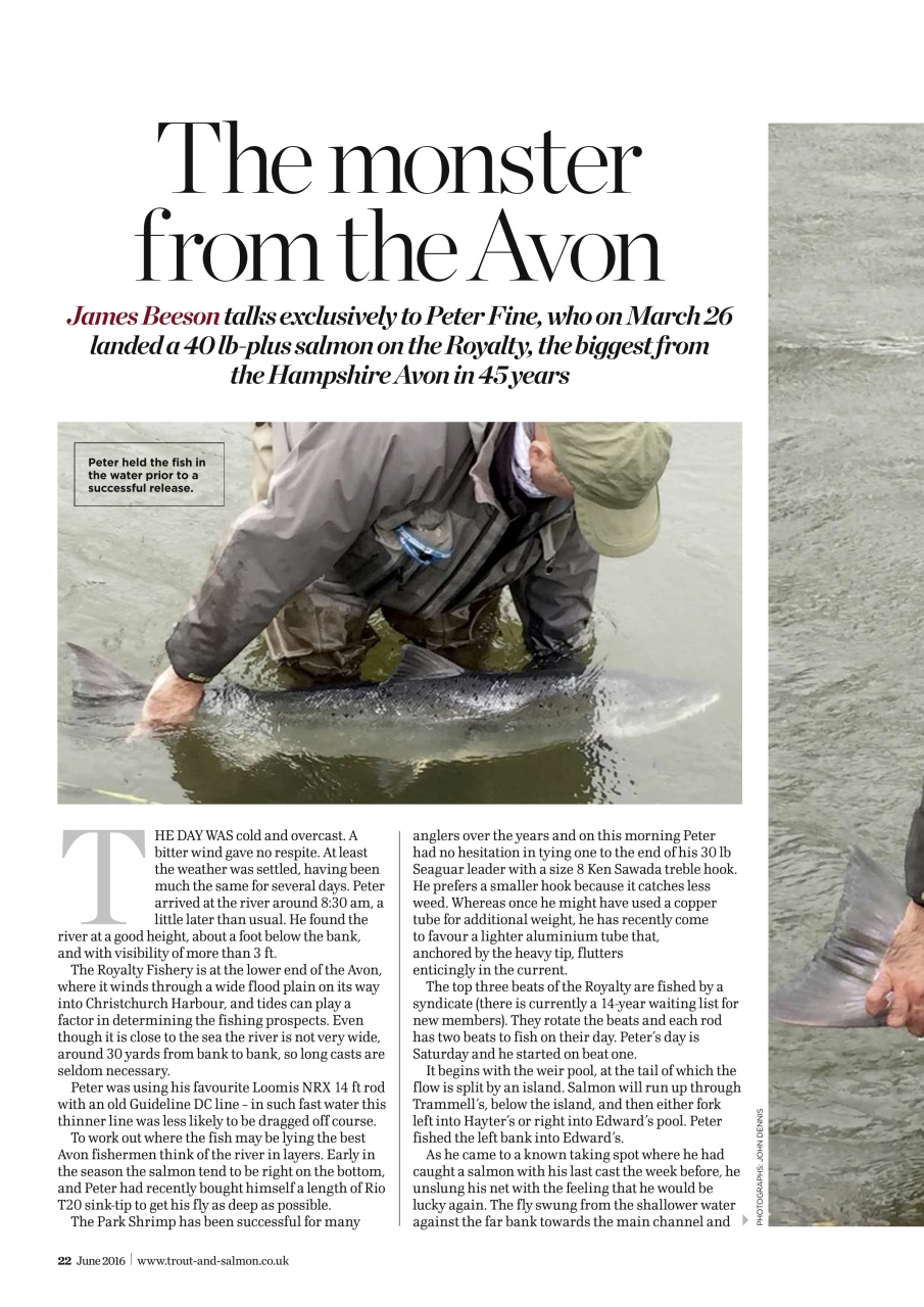 Trout & Salmon Preview Pages