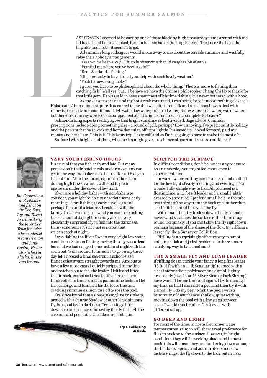 Trout & Salmon Preview Pages