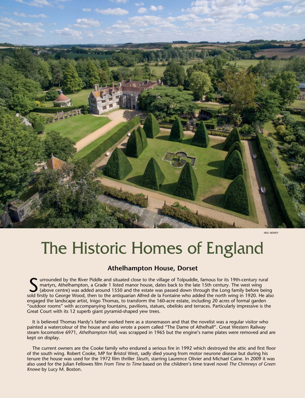 This England Preview Pages